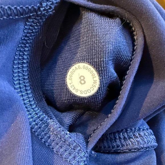 lululemon athletica Wunder Train High-Rise Tight 25" - Night Sea size 8 - Picture 11 of 11